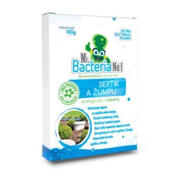Activator bioenzimatic Mr. Bacteria No.1 pentru fose si haznale, 100 g