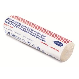 Fasa elastica hidrofila Hartmann 8 cm x 4 m, pachet 10 bucati