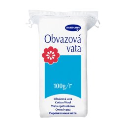 Vata medicinala Hartmann 100 g pentru îngrijire, igiena si uz cosmetic