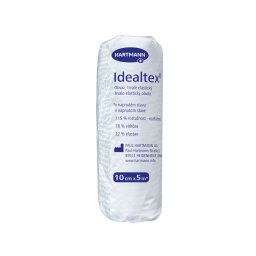 Bandaj elastic Idealtex 10 cm x 5 m pentru fixare si sustinere