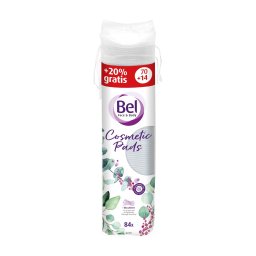 Dischete demachiante Bel Cosmetic din bumbac si microfibra, 84 buc