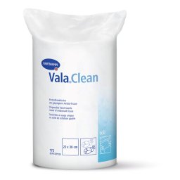 Prosoape de unica folosinta ValaClean Roll 22x30 cm, 175 bucati