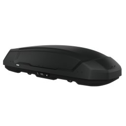 Cutie portbagaj auto Thule Force 3 L Sport 300L, negru mat