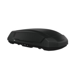 Cutie portbagaj auto Thule Force 3 M 400L, negru mat, montaj rapid