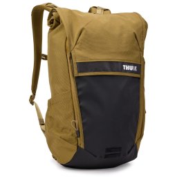 Rucsac urban Thule Paramount Commuter 20L cu compartiment laptop 16 inch, maro