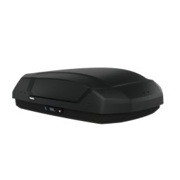 Cutie portbagaj auto Thule Force 3 S 300L, negru mat, montaj rapid