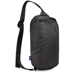 Geanta crossbody Thule Tact 8L, neagra, cu protectie RFID