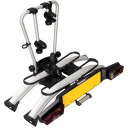 Suport pentru 2 biciclete electrice Peruzzo Atlantis 714, pe carlig