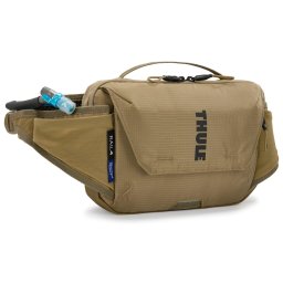 Borseta de sold Thule Rail 4L cu rezervor de hidratare 1,5 L, kaki