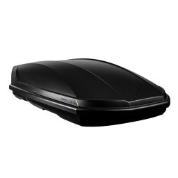 Cutie portbagaj auto Aleo Adventure 230, 630L, antracit-negru