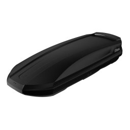 Cutie portbagaj auto Aleo TirolTEF 420L negru pentru bare transversale