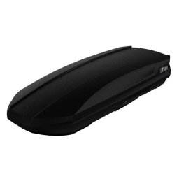 Cutie portbagaj Aleo EvoSpace 310L antracit cu fixare rapida TEF