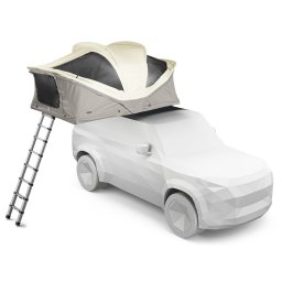 Cort auto de plafon Thule Approach M, 2-3 persoane, gri