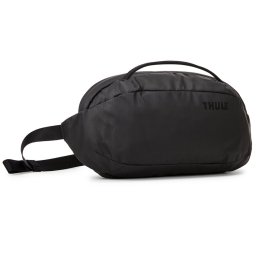 Borseta Thule Tact 5L neagra, cu protectie RFID si compartimente sigure
