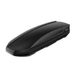 Cutie portbagaj auto Aleo EcoSpace HX 310L, negru mat, ABS