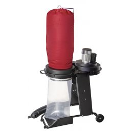 Aspirator de rumegus 750W Raider RD-DC01E cu roti si furtun flexibil