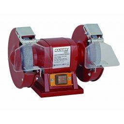 Polizor de banc Raider Pro 200 mm, 370W, pentru ascutire si polizare