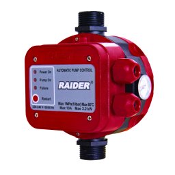 Presostat electronic pentru pompa apa 2.2 kW, 1MPa, 1 inch Raider