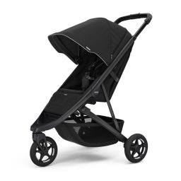Carucior sport compact Thule Spring 2 Black pentru orice teren