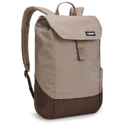 Rucsac urban pentru laptop 14 inch Thule Lithos 16L, maro