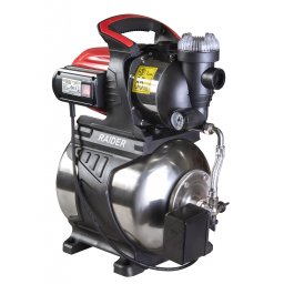 Hidrofor cu rezervor inox Raider RD-WP1200S, 1200W, 64 l/min, 48 m