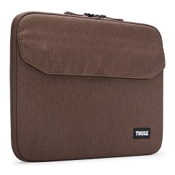 Husa laptop Thule Lithos pentru MacBook Air 15 inch, maro