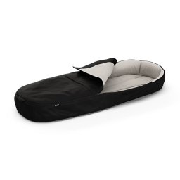 Sac de dormit pentru carucior Thule Footmuff, negru, confort termic