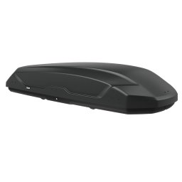 Cutie portbagaj auto Thule Pulse 2 XL 500L, negru mat, montaj rapid