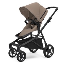Carucior sport Thule Sleek 2 bej, scaun reversibil si pliere compacta