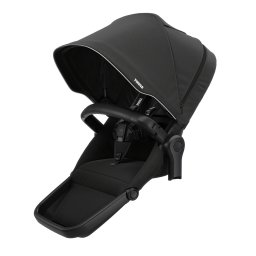 Scaun al doilea copil pentru carucior Thule Sleek 2, negru