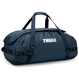 Geanta de voiaj Thule Chasm 70L, tip duffel-rucsac, albastru închis
