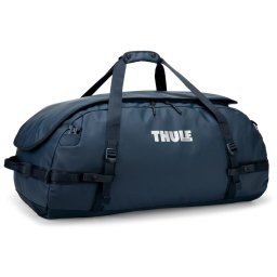 Geanta de voiaj duffel Thule Chasm 90L, rezistenta la apa, albastru închis