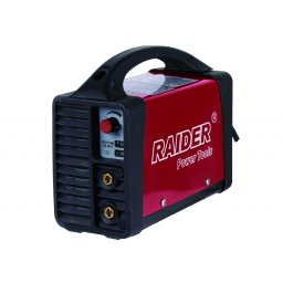 Aparat de sudura inverter Raider 140A, compact, pentru electrozi 1,6-4,0 mm