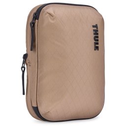Saculet de compresie pentru bagaj Thule Compression Packing Cube mic, bej