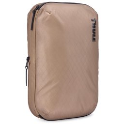 Saculet de compresie pentru bagaj Thule Compression Packing Cube mediu, bej