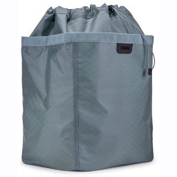 Saculet de rufe pliabil Thule Packable Laundry Bag, Pond Gray