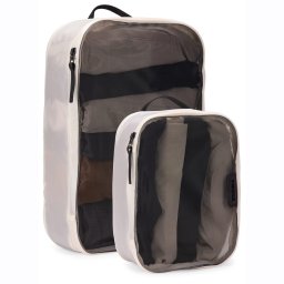 Set saculeti organizare bagaj Thule Packing Cube mediu + mic, alb