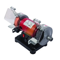 Mini polizor de banc Raider RD-BG06, 120W, disc 75 mm, compact