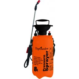 Vermorel cu presiune 8L TopGarden pentru gradina si tratamente fitosanitare