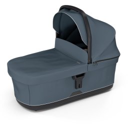 Landou Thule Bassinet pentru copii 0-6 luni, Dark Slate