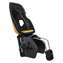 Scaun copii pentru bicicleta Thule Yepp Nexxt 2 Maxi, montare pe cadru, galben