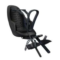 Scaun copii pentru bicicleta fata Thule Yepp 2 Mini, Midnight Black