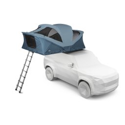 Cort auto de plafon Thule Approach L pentru 4 persoane, Dark Slate