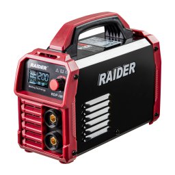 Aparat de sudura inverter 180A Raider Pro RDP-IW34, compact si portabil