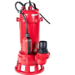Pompa submersibila pentru apa murdara 1.1 kW, 300 l/min, 13 m Raider