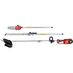 Trimmer electric multifunctional 4 în 1 brushless 40V Raider R20