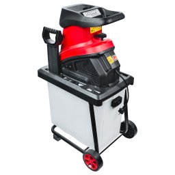 Tocator de crengi electric Raider 2500W, 45 mm, colector 60L