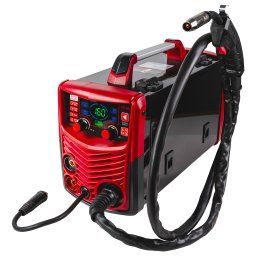 Aparat de sudura invertor 5 în 1 MIG/MAG, TIG, MMA cu sinergie 160A