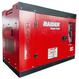 Generator diesel silentios 10 kW cu ATS, 230V/380V si pornire electrica