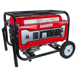Generator pe benzina 3 kW cu roti Raider RD-GG18 portabil